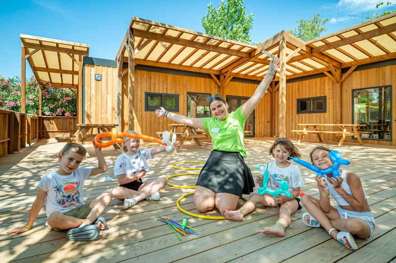Camping Les Marsouins ****