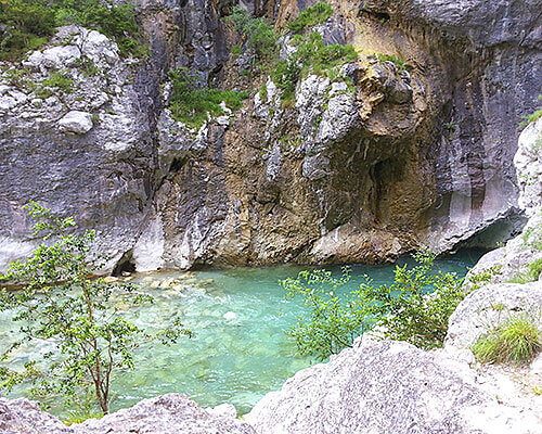 Rougon Camping St-Laurent-du-Verdon Ciela Village La Farigoulette