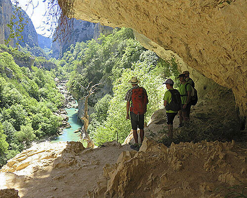 Camping Verdon la Farigoulette Ciela Village Saint-Laurent-du-Verdon France
