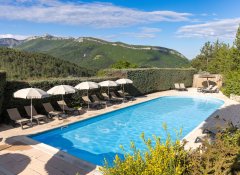 Camping Les 2 Soleils Ciela village Serres piscine