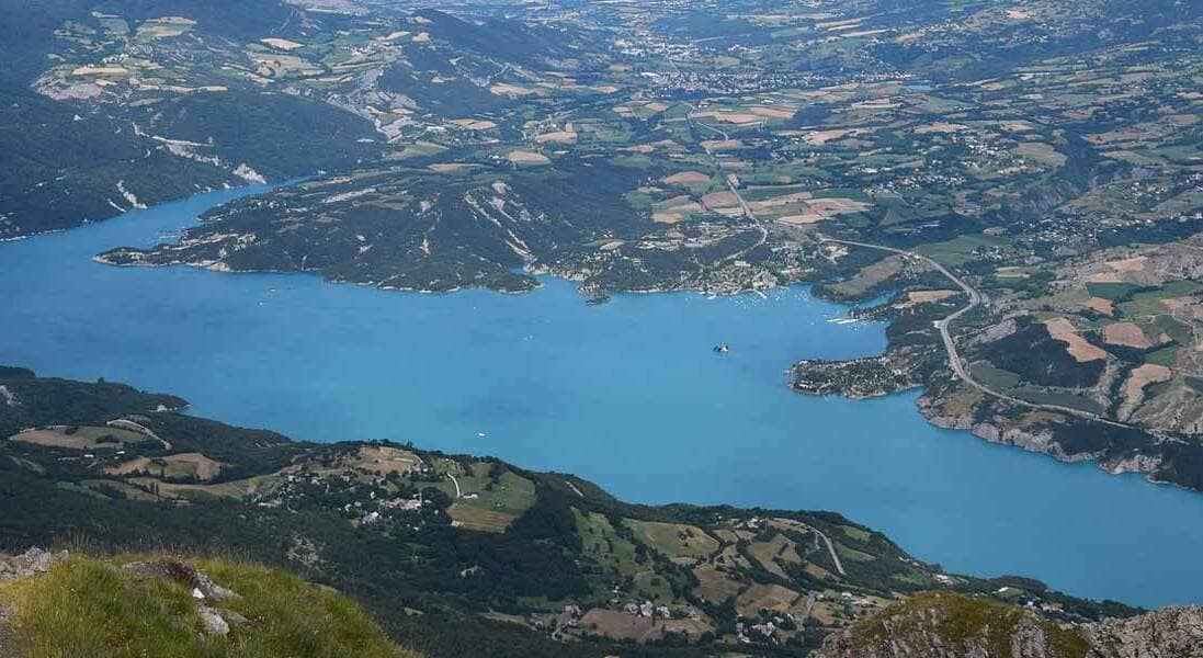 Lac de Serre-Ponçon Camping Les 2 Soleils Ciela village Serres