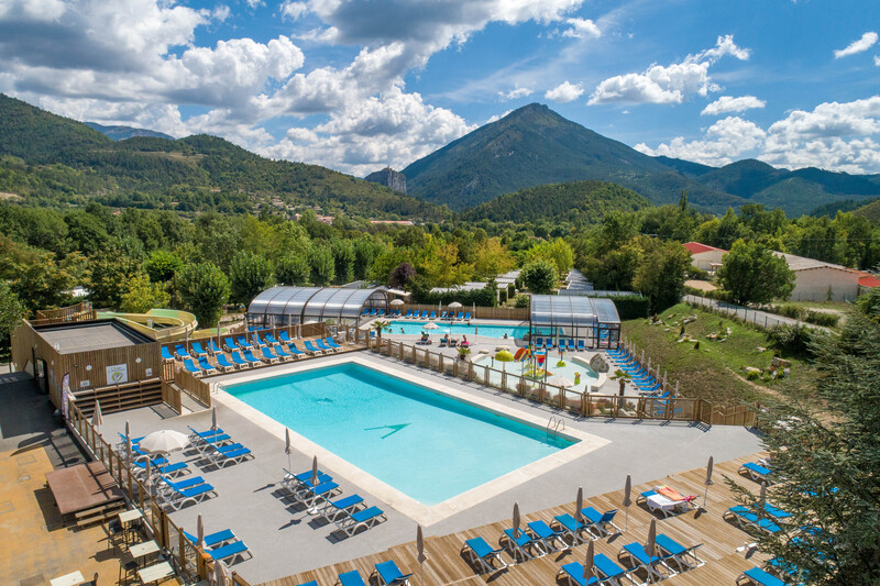 Camping Castellane Ciela Village Terra Verdon, parque acuático