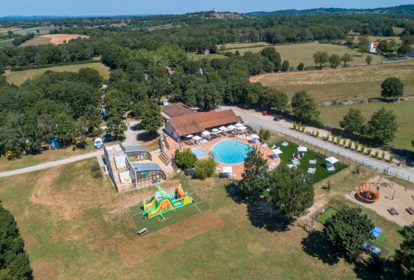 Camping Les Cigales Ciela Village Lot Rocamadour Dordogne