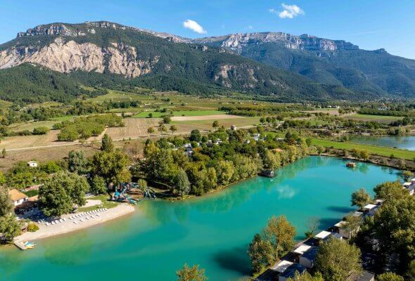 Camping Le Lac Bleu Ciela Village Drôme Châtillon-en-Diois