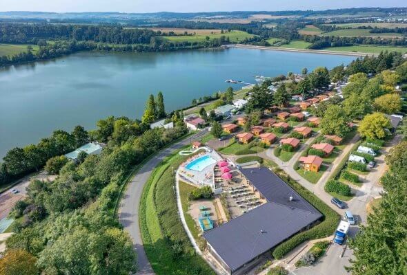 Camping La Liez Ciela Village Peigney Haute-Marne
