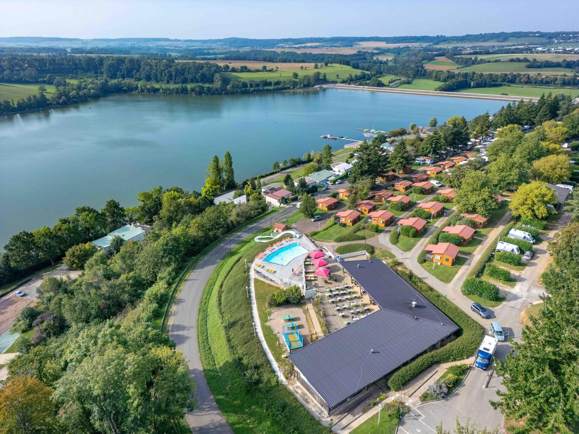 Camping La Liez Ciela Village Peigney Haute-Marne 