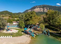 Camping Le Lac Bleu Ciela Village Drôme Châtillon-en-Diois