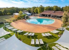 Camping Les Cigales Ciela Village Lot Rocamadour Dordogne