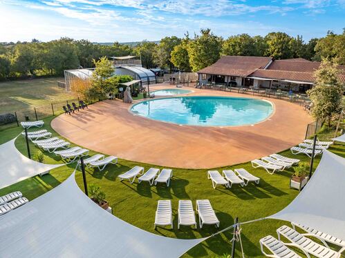 Camping Les Cigales Ciela Village Lot Rocamadour Dordogne