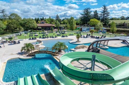 Camping Le Lac de Thoux Ciela Village Gers