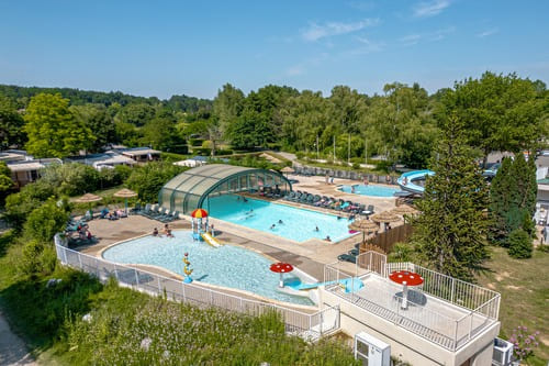 Camping Le Bontemps Ciela Village Isère Vernioz parc aquatique