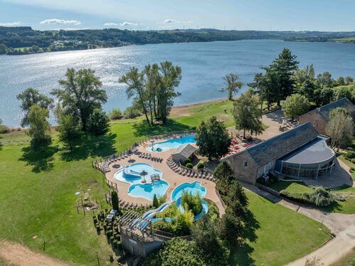 Camping Le Caussanel Ciela Village Aveyron Canet-de-Salars