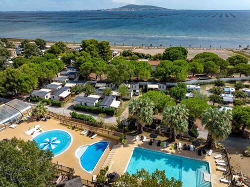 Camping Beau Rivage Ciela Village Occitanie Mèze 