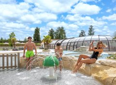 Camping Le Bontemps Ciela Village Isère Vernioz parc aquatique