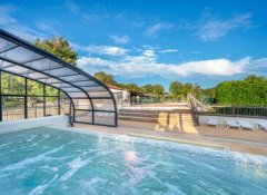 Camping Les Cigales Ciela Village Lot Rocamadour Dordogne