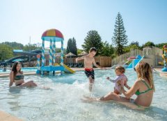 Camping Le Bontemps Ciela Village Isère Vernioz parc aquatique