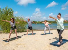 Camping Le Lac de Thoux Ciela Village Gers activités sportives