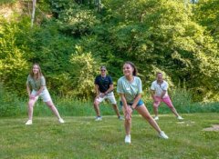 Camping Le Bontemps Ciela Village Isère Vernioz sport