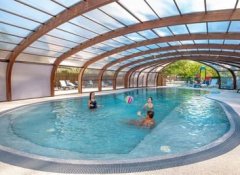 Camping Le Lac Bleu Ciela Village Drôme Châtillon-en-Diois piscine