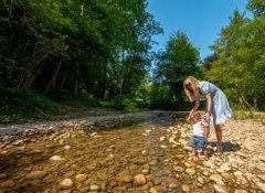 Camping Le Bontemps Ciela Village Isère Vernioz rivière