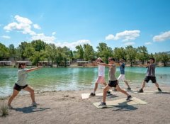 Camping Le Lac Bleu Ciela Village Drôme Châtillon-en-Diois sports