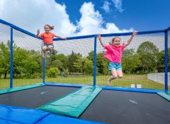 Camping Le Lac de Thoux Ciela Village Gers trampoline