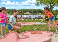Camping Le Lac de Thoux Ciela Village Gers mini golf