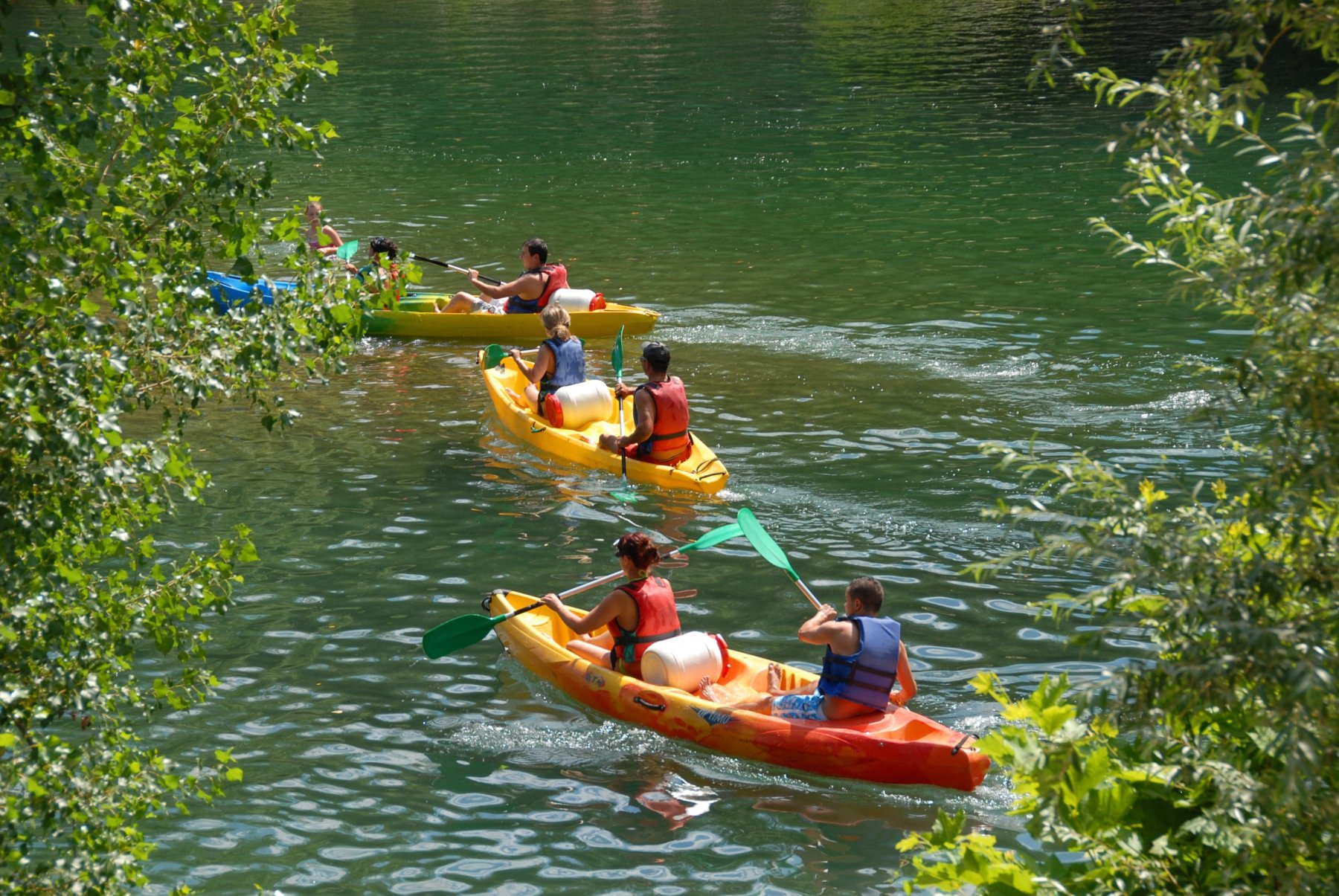 Activité Ciela Village canoe kayak