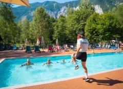 Camping Le Colporteur Ciela Village Alpe d'Huez Le Bourg-d'Oisans aquagym