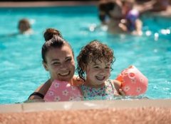 Camping Le Colporteur Ciela Village Alpe d'Huez Le Bourg-d'Oisans piscine