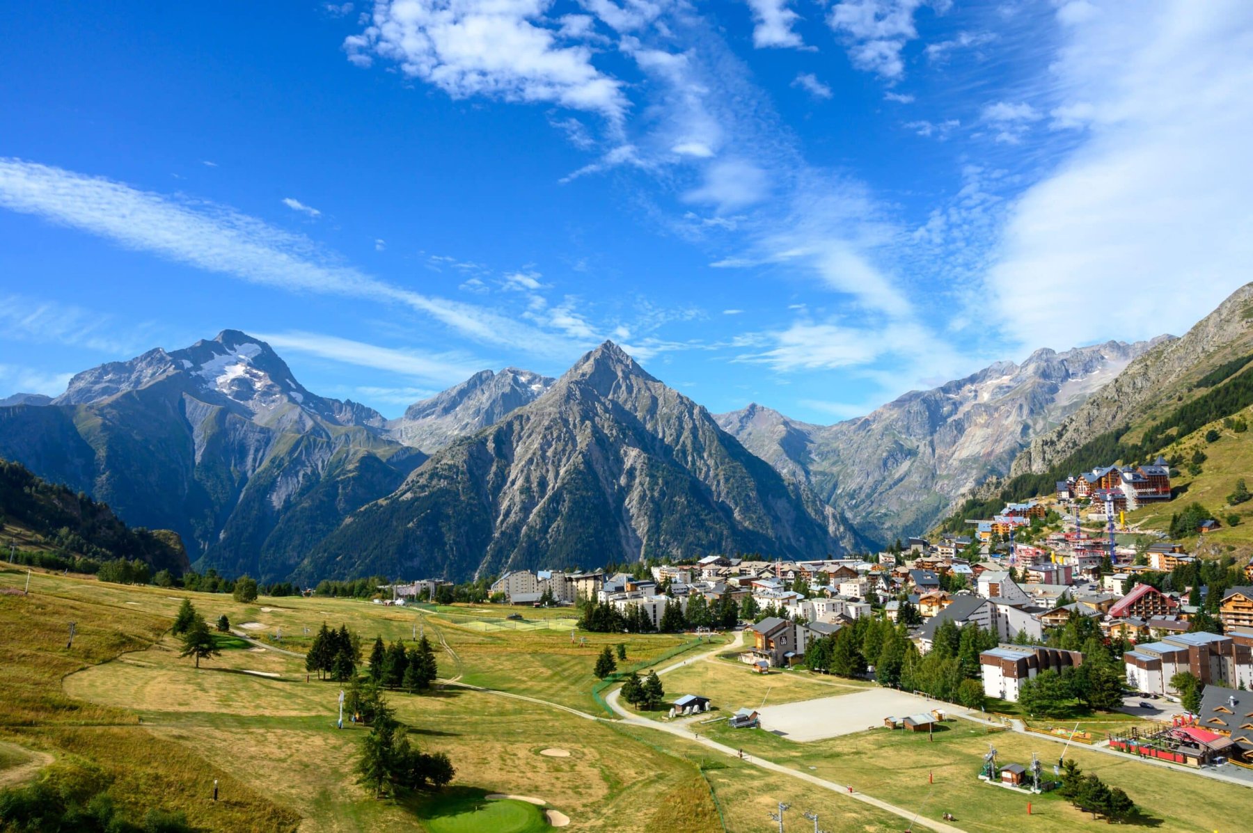 Camping Bourg d'Oisans Ciela Village Le Colporteur activité Les 2 Alpes