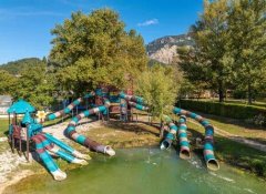 Camping Le Lac Bleu Ciela Village Drôme Châtillon-en-Diois