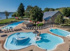 Camping Le Caussanel Ciela Village Aveyron Canet-de-Salars