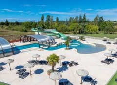 Camping Le Lac de Thoux Ciela Village Gers