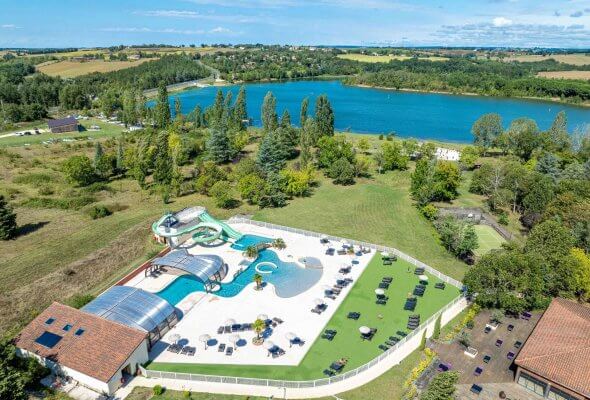 Camping Le Lac de Thoux Ciela Village Gers