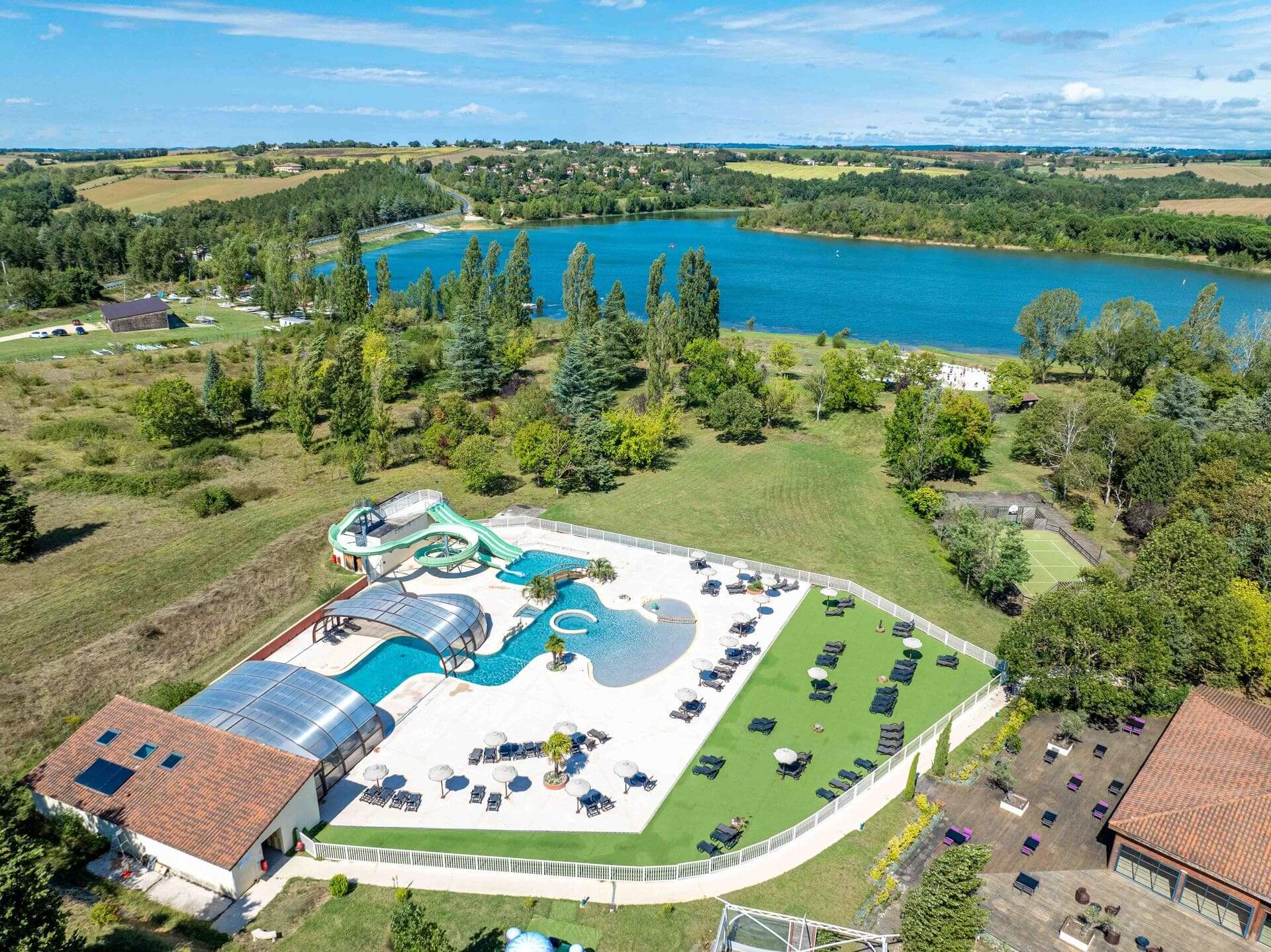 Camping Le Lac de Thoux Ciela Village Gers