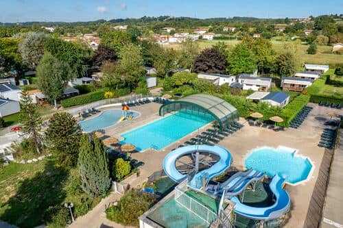 Camping Le Bontemps Ciela Village Isère parc aquatique 