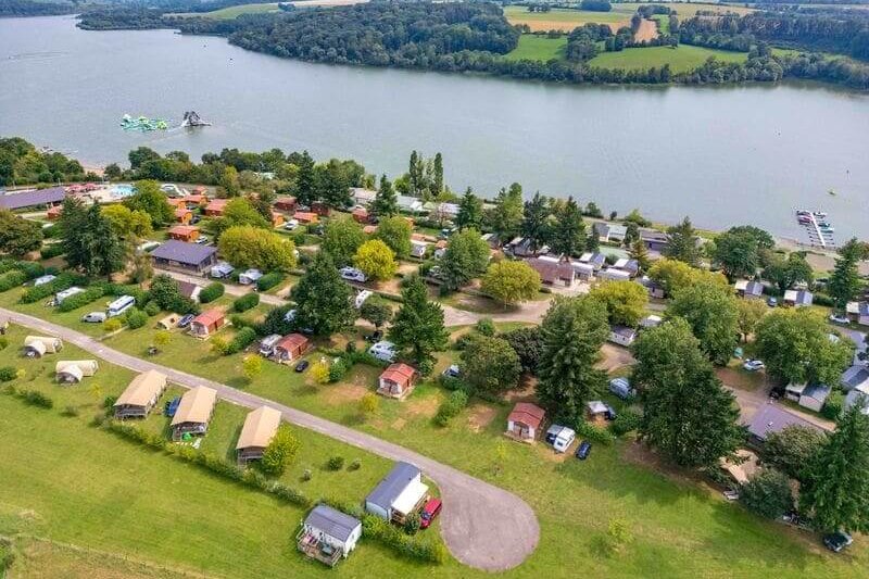 Camping La Liez Ciela Village Peigney Haute-Marne lac