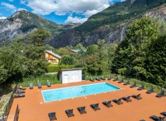 Camping Le Colporteur Ciela village Alpes d'Huez Le Bourg-d'Oisans 