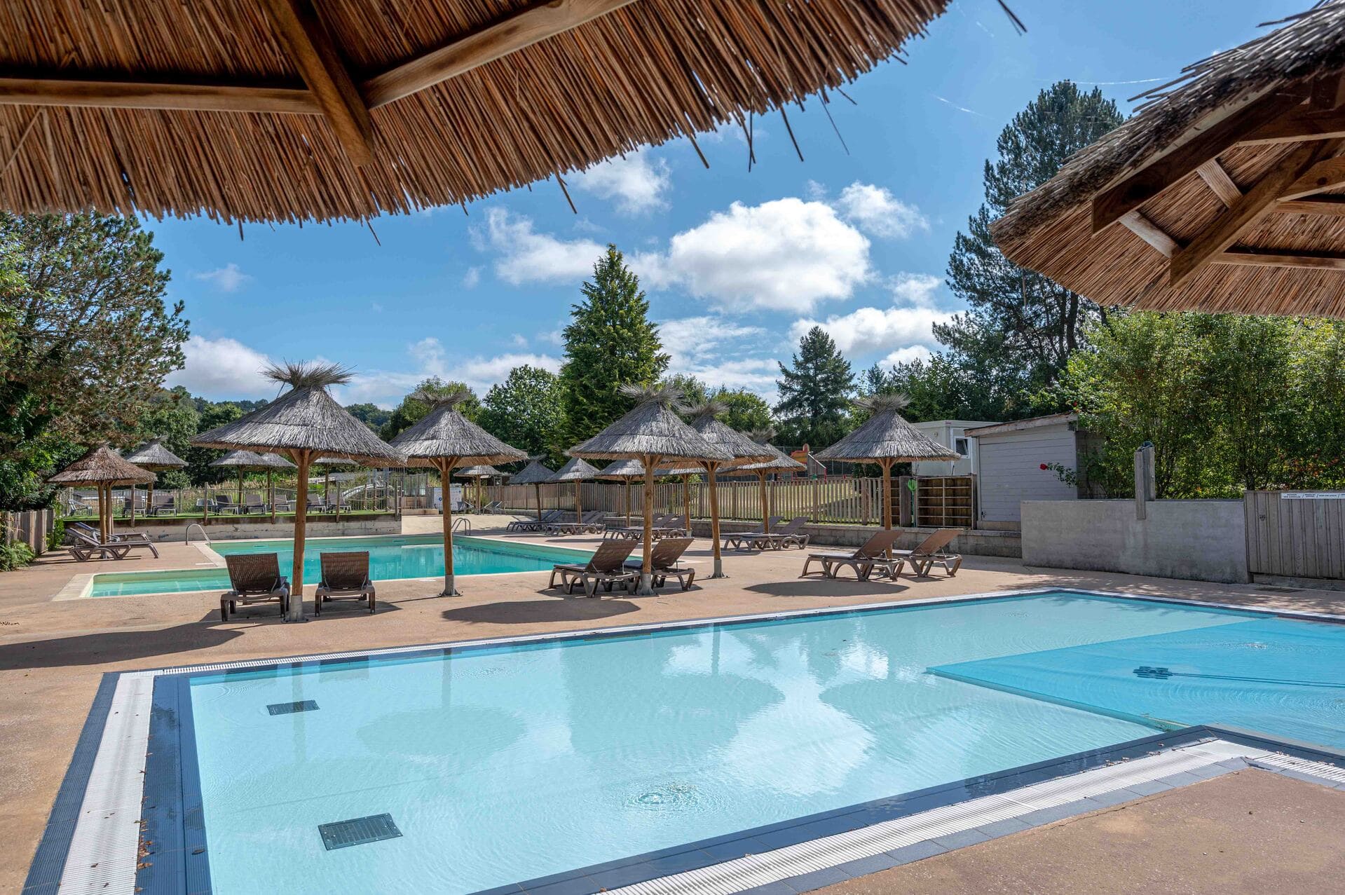 Camping Les Gorges du Chambon Ciela Village Charente Eymouthiers Dordogne