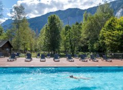 Camping Le Colporteur Ciela village Alpes d'Huez Le Bourg-d'Oisans 