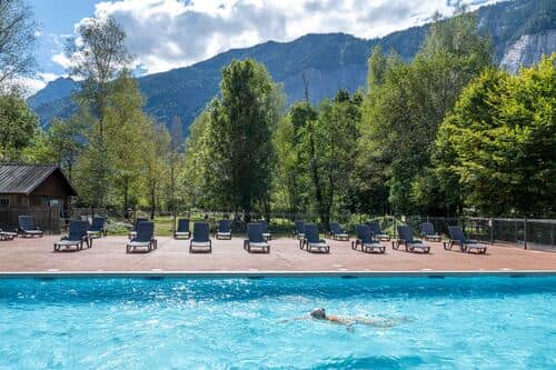 Camping Le Colporteur Ciela village Alpes d'Huez Le Bourg-d'Oisans 