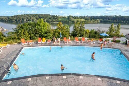 Camping La Liez Ciela Village Peigney Haute-Marne 
