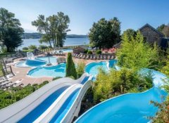 Camping Le Caussanel Ciela Village Aveyron Canet-de-Salars
