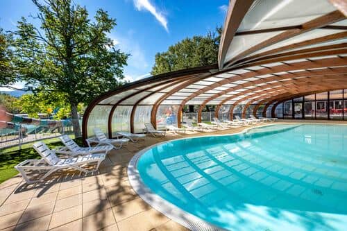 Camping Le Lac Bleu Ciela Village Drôme Châtillon-en-Diois