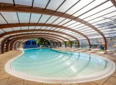 Camping Le Lac Bleu Ciela Village Drôme Châtillon-en-Diois