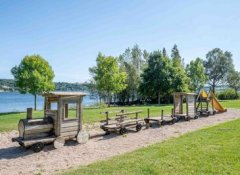 Camping Le Caussanel Ciela Village Aveyron Canet-de-Salars