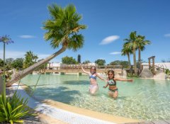 Camping Argelès-sur-Mer Ciela Village Les Marsouins piscine