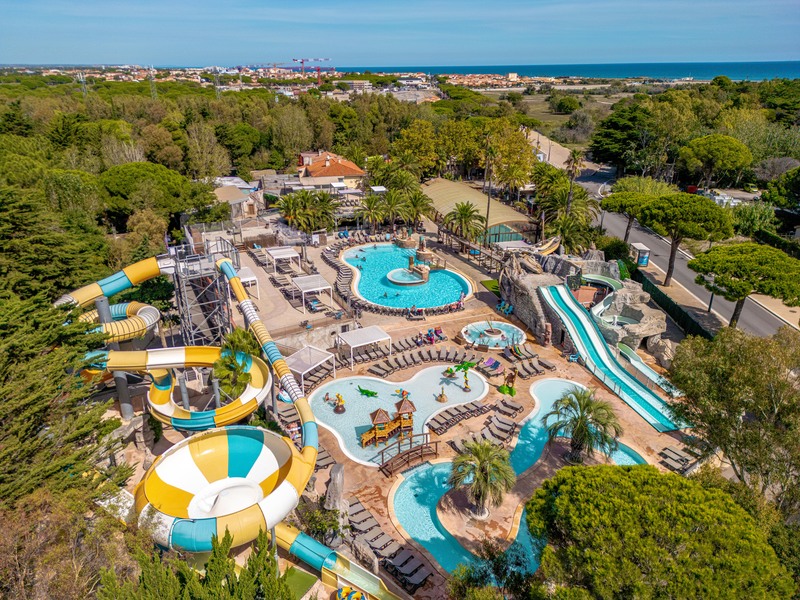 012 Camping Occitanie Le Floride Et L Embouchure Ciela Village Drone