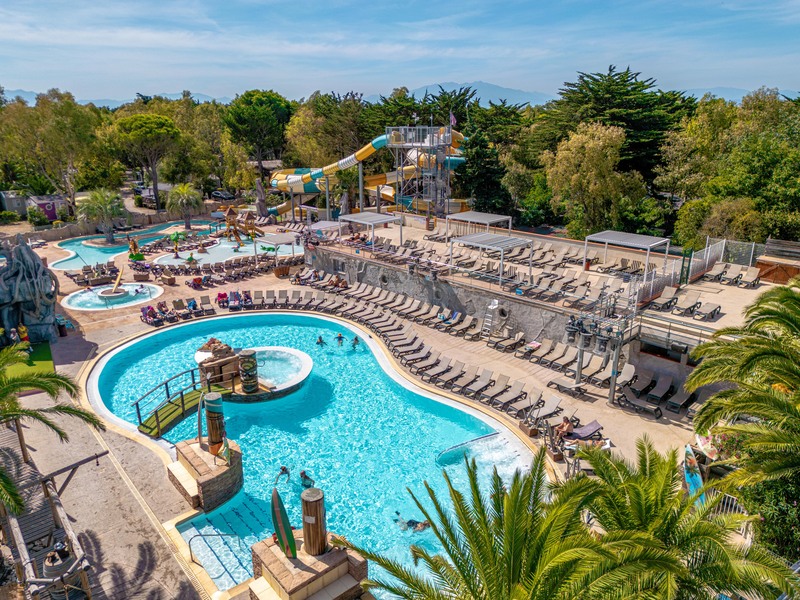 022 Camping Occitanie Le Floride Et L Embouchure Ciela Village Drone